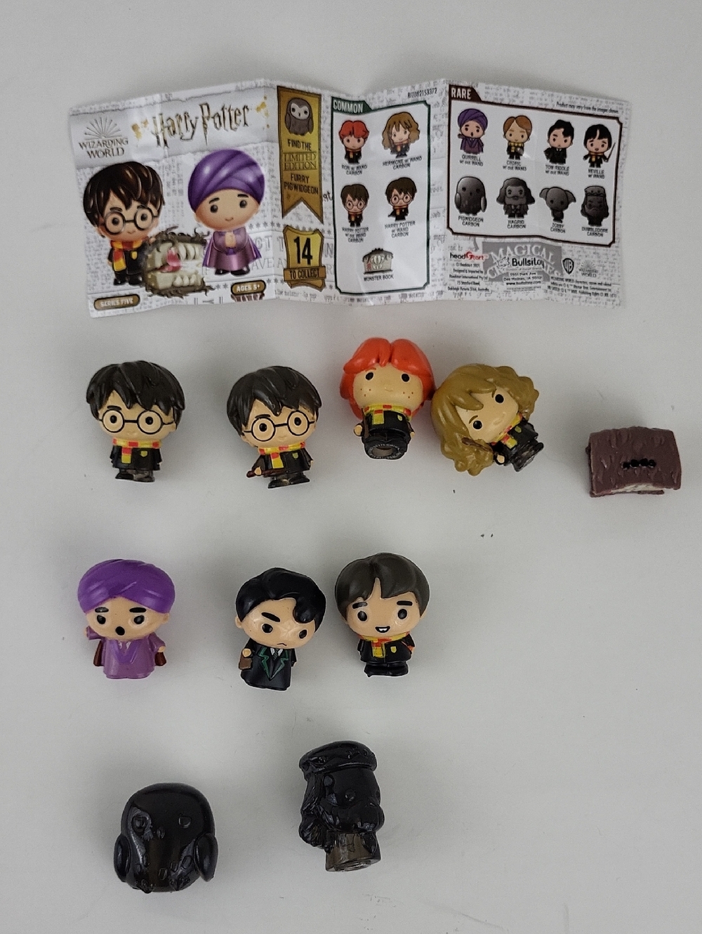 Harry Potter Series 5 pencil toppers 10 out of 14